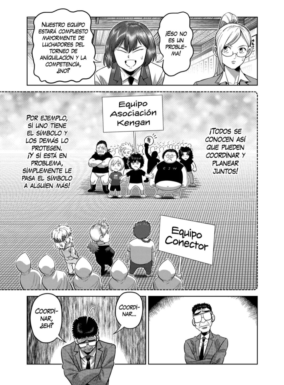 Kengan Omega Capitulo 318 página 13