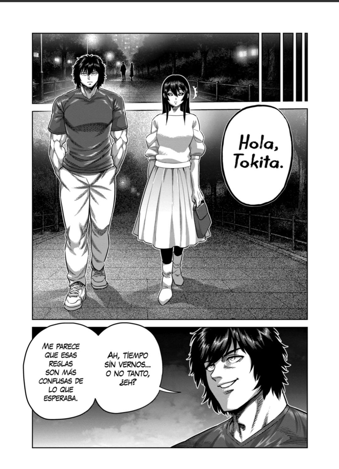 Kengan Omega Capitulo 318 página 15