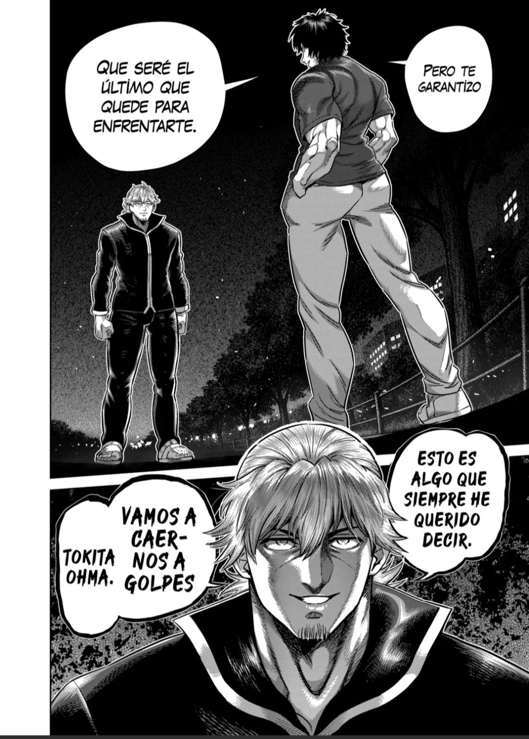 Kengan Omega Capitulo 318 página 16