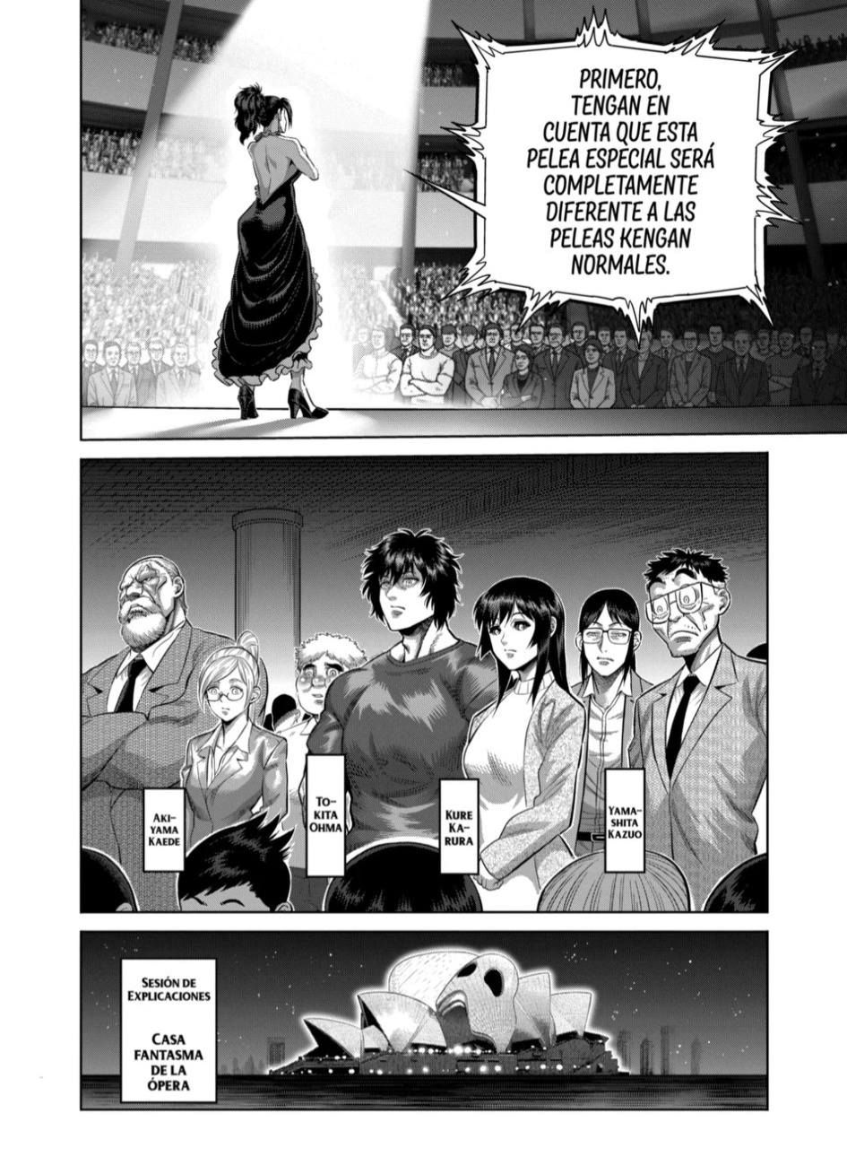 Kengan Omega Capitulo 318 página 2