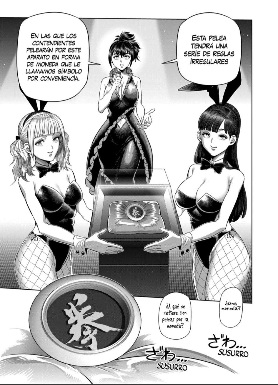 Kengan Omega Capitulo 318 página 3
