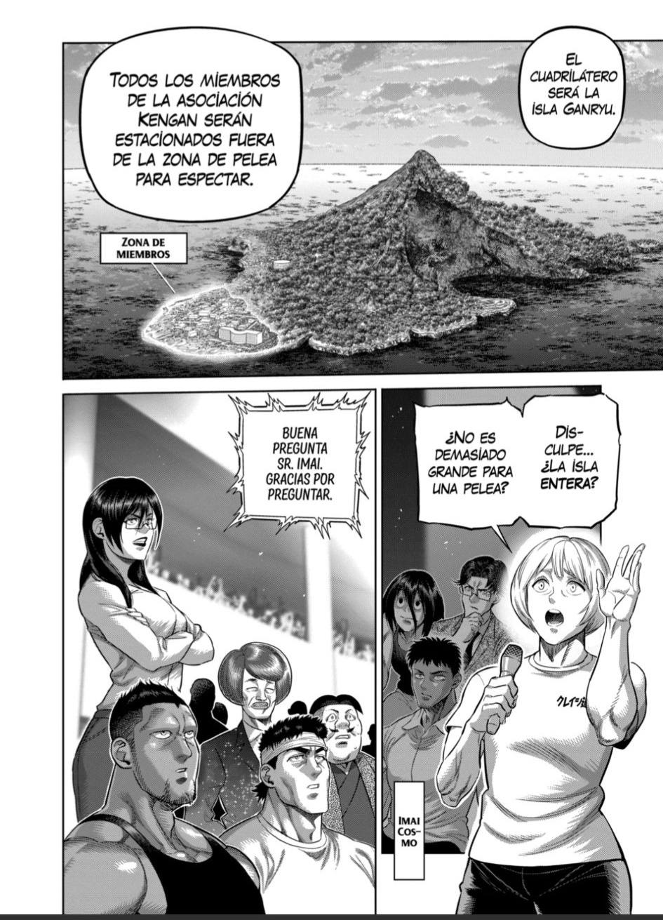 Kengan Omega Capitulo 318 página 4