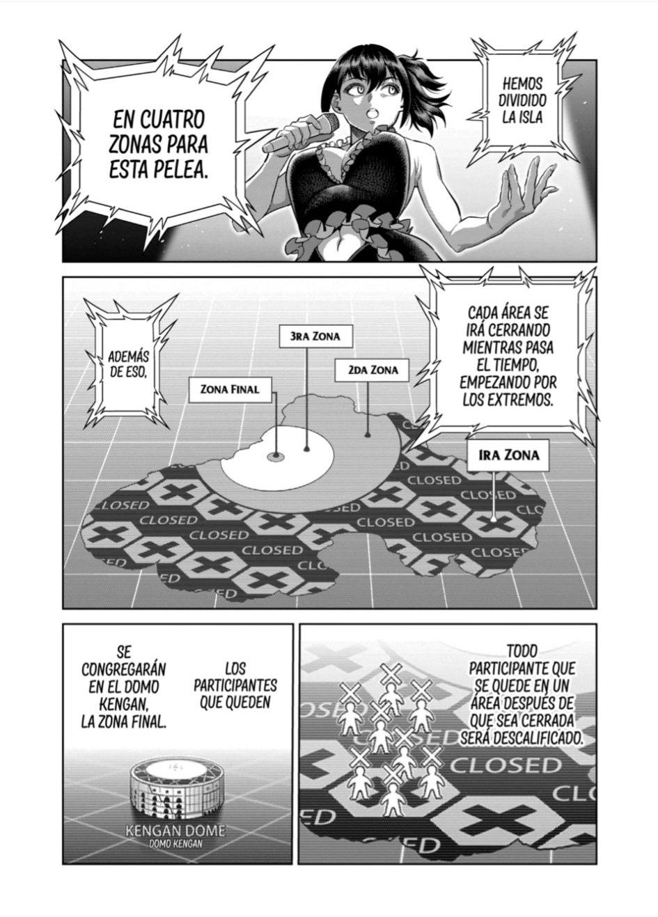 Kengan Omega Capitulo 318 página 5