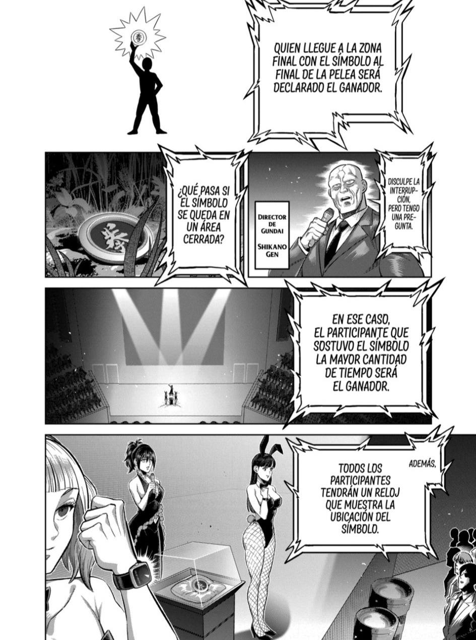 Kengan Omega Capitulo 318 página 6