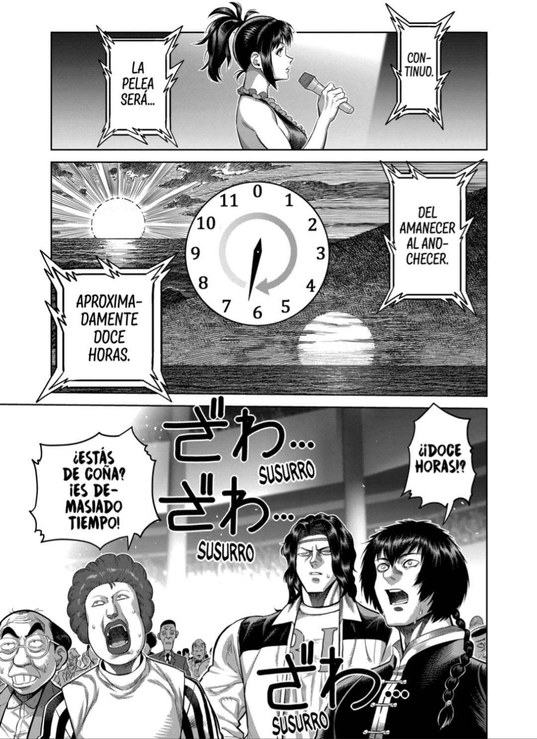 Kengan Omega Capitulo 318 página 7