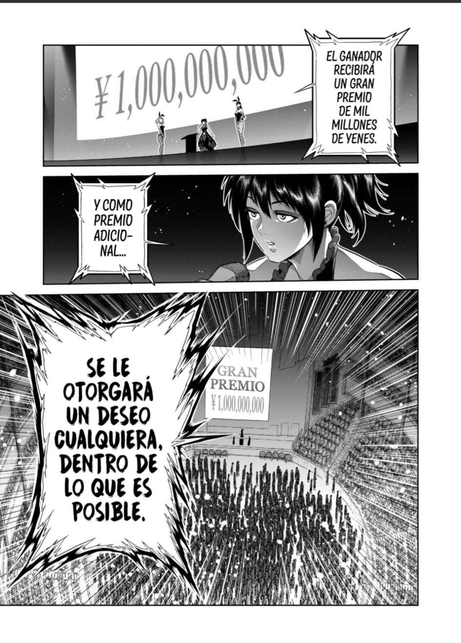 Kengan Omega Capitulo 318 página 9