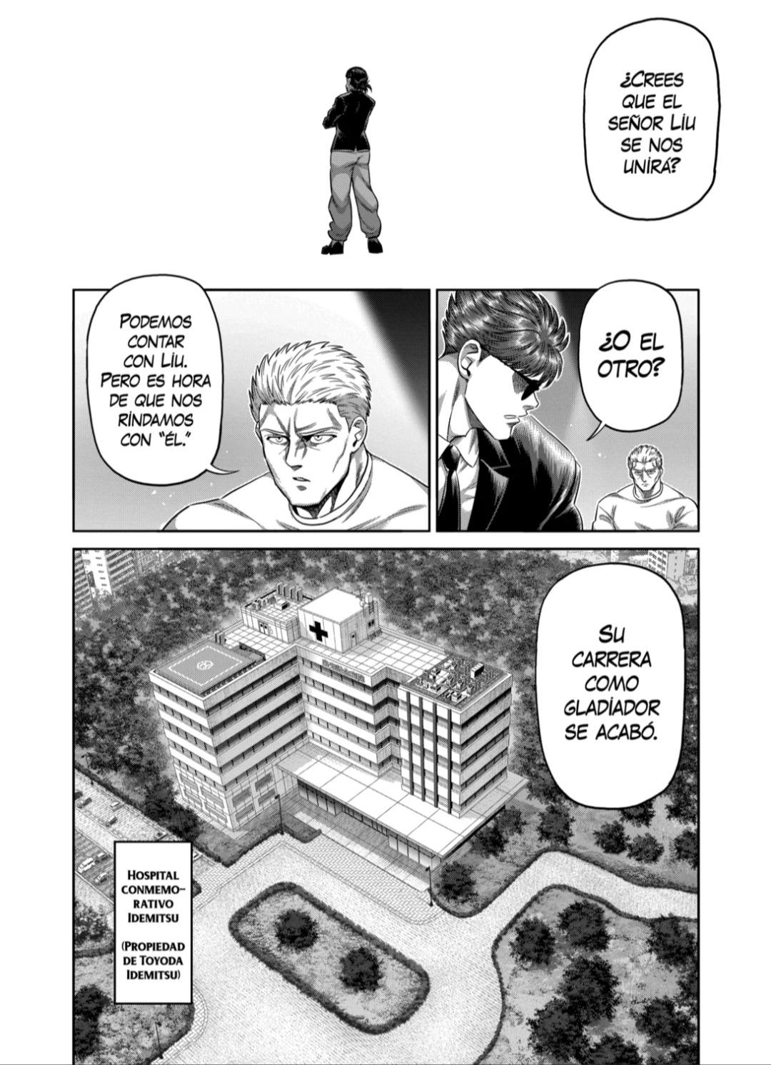 Kengan Omega Capitulo 319 página 10