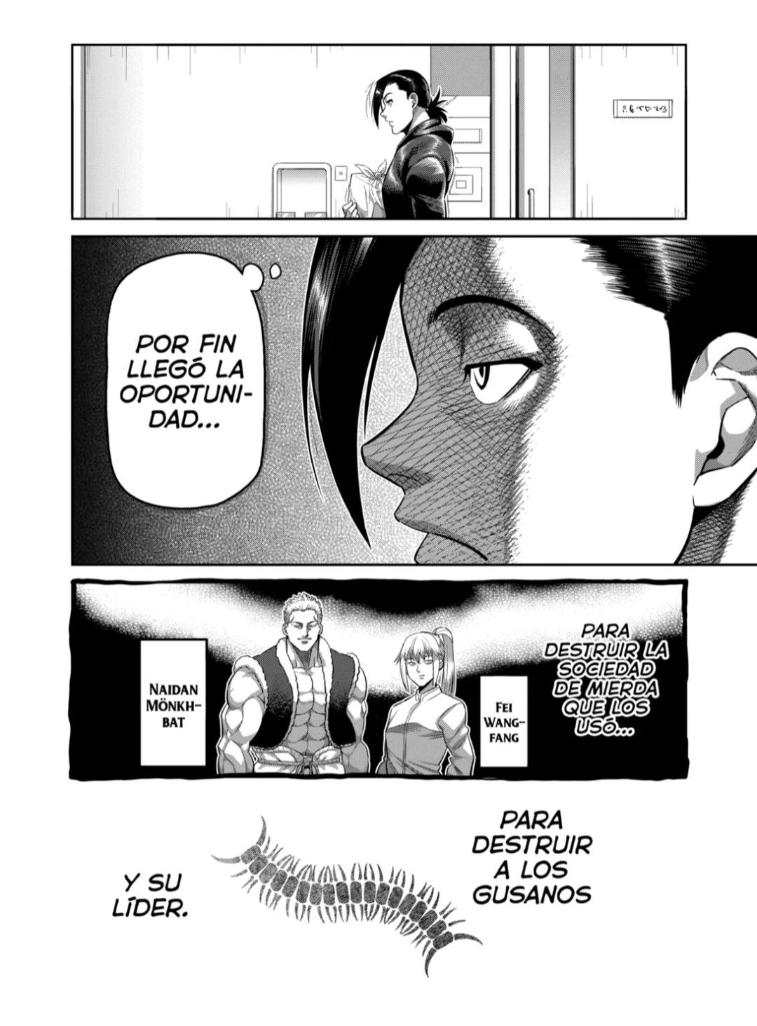 Kengan Omega Capitulo 319 página 12