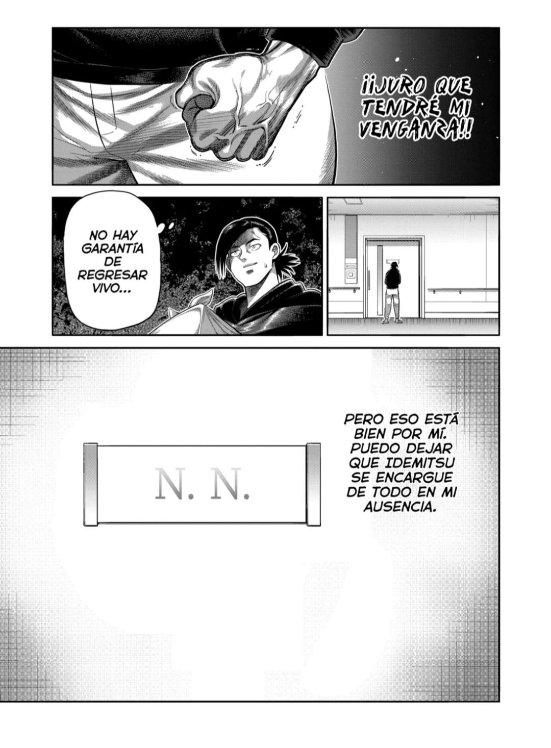 Kengan Omega Capitulo 319 página 13