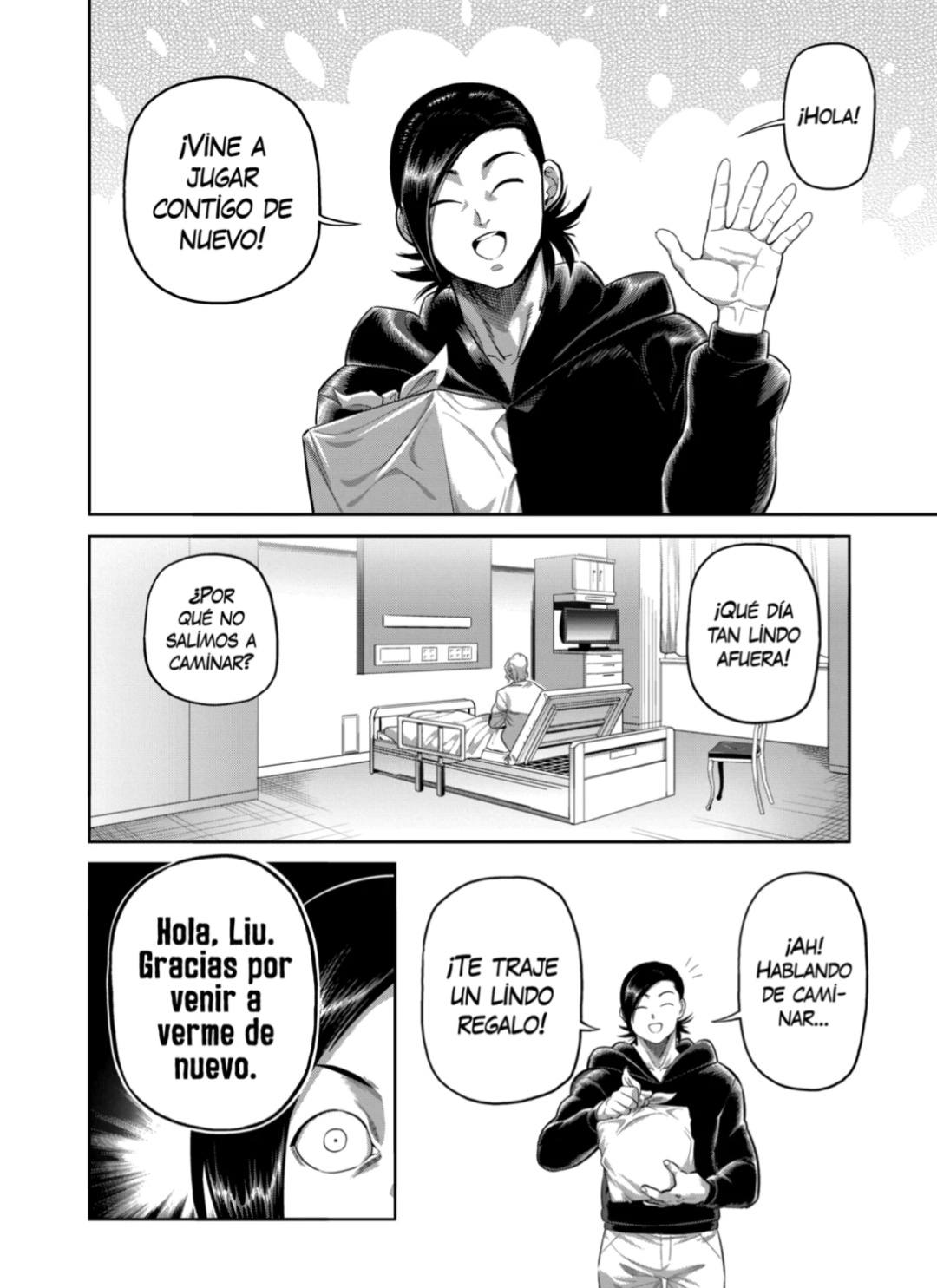 Kengan Omega Capitulo 319 página 14