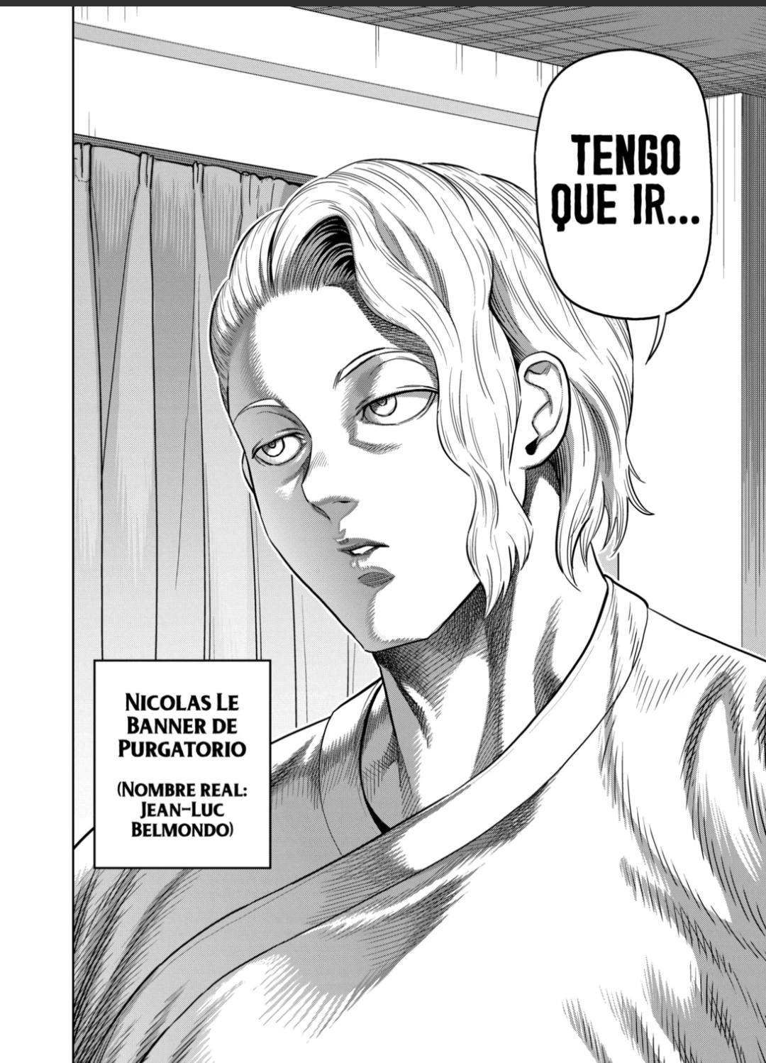 Kengan Omega Capitulo 319 página 16
