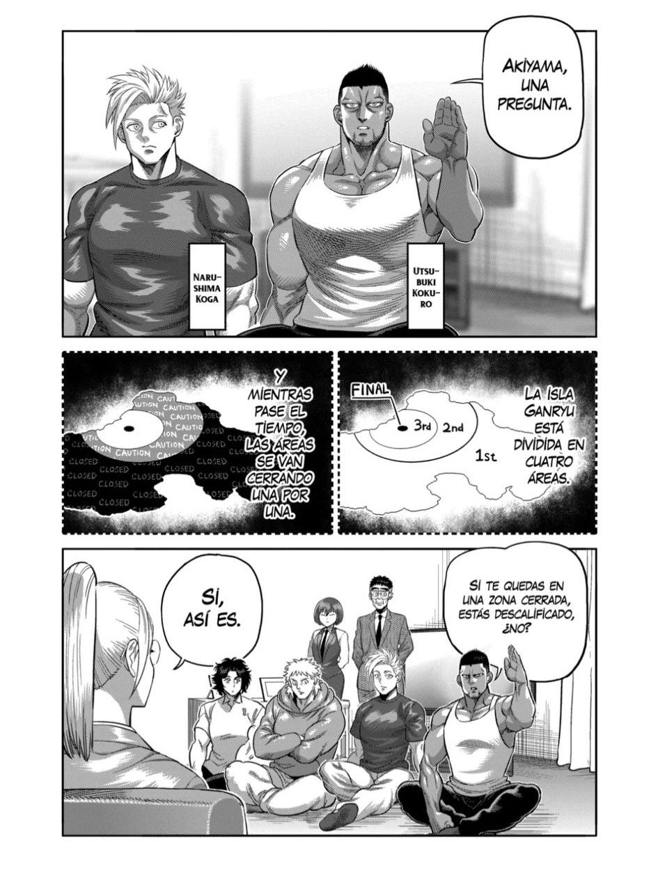 Kengan Omega Capitulo 319 página 3