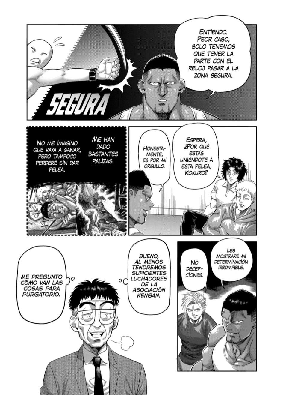 Kengan Omega Capitulo 319 página 5