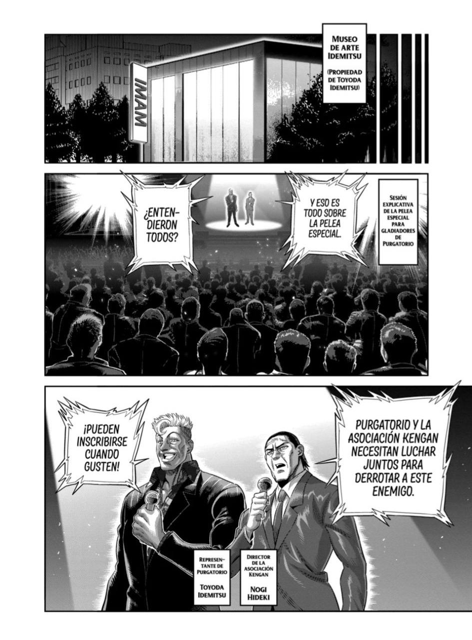 Kengan Omega Capitulo 319 página 6