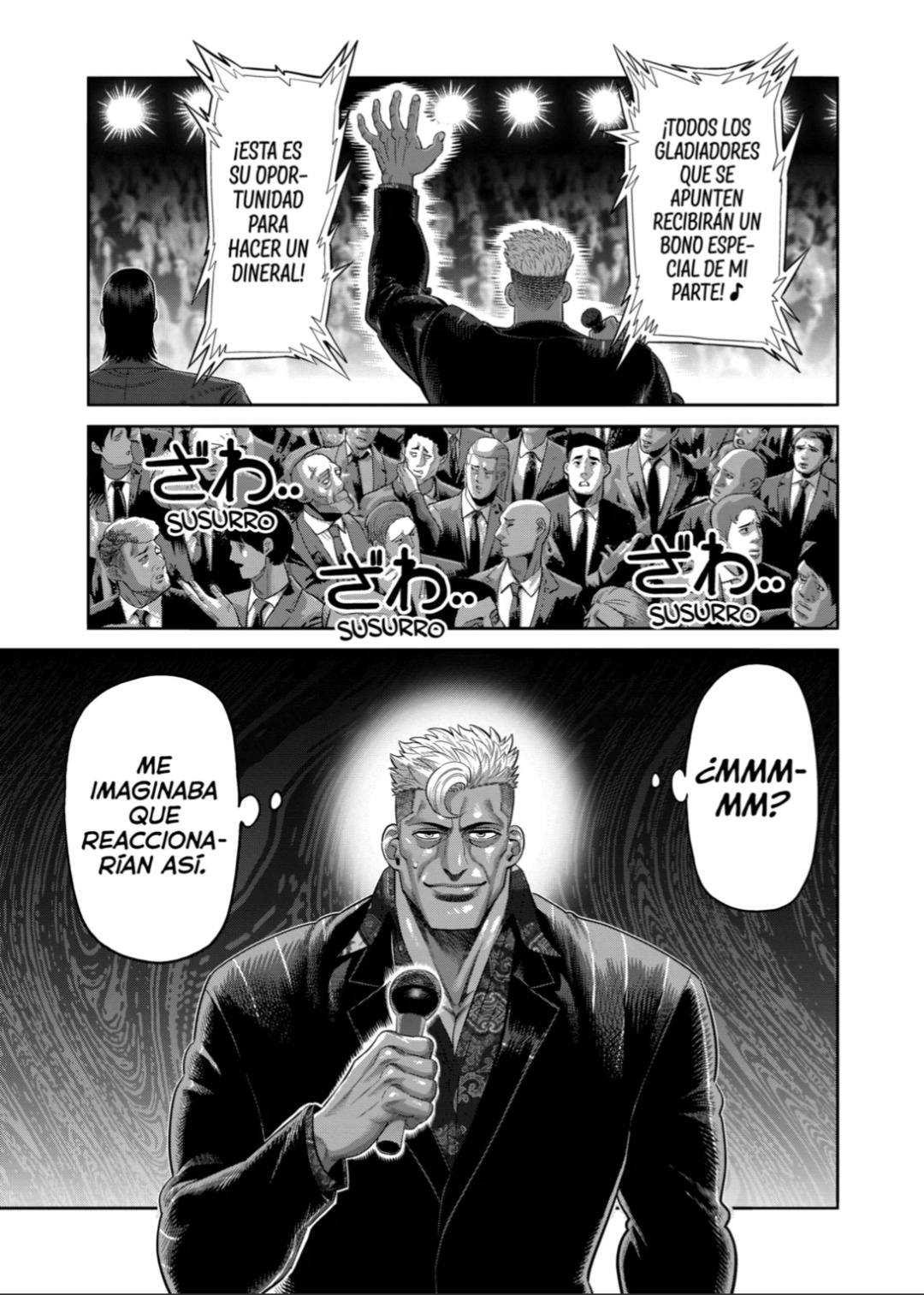 Kengan Omega Capitulo 319 página 7