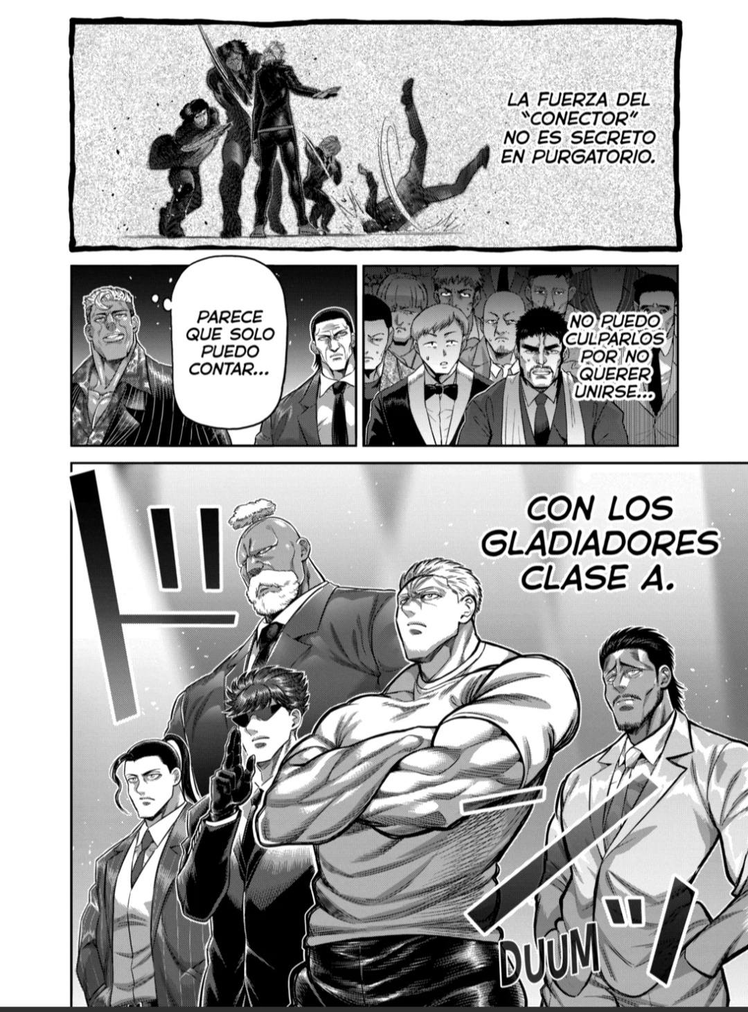 Kengan Omega Capitulo 319 página 8