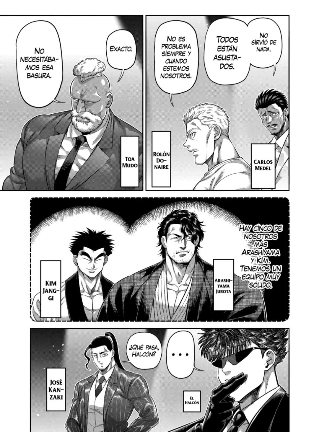Kengan Omega Capitulo 319 página 9