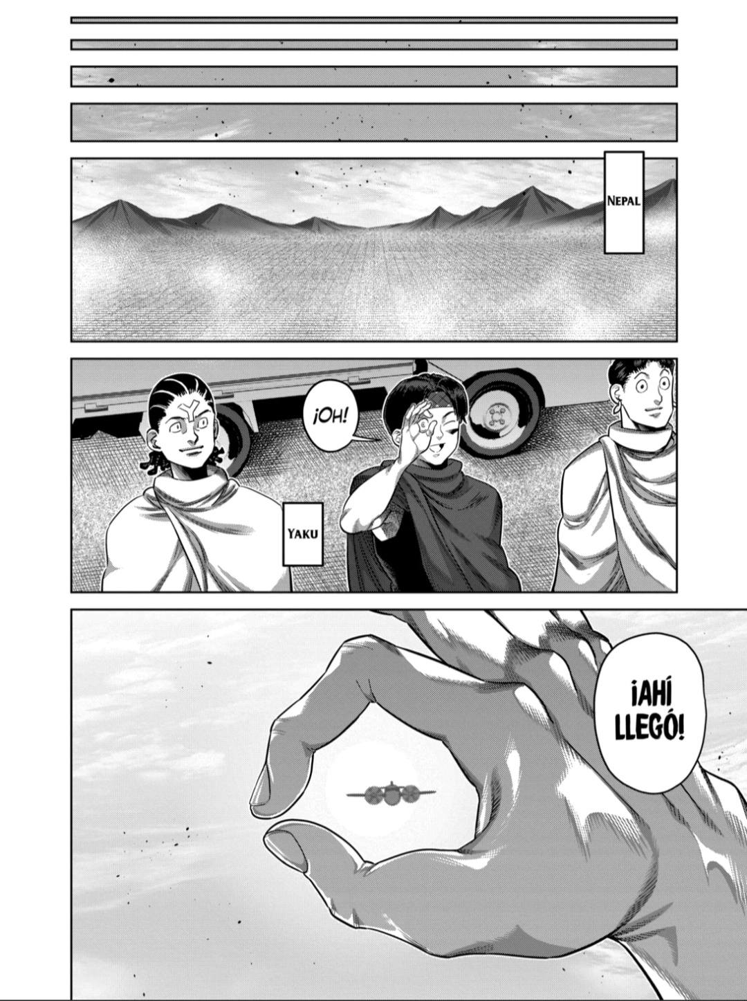 Kengan Omega Capitulo 320 página 10