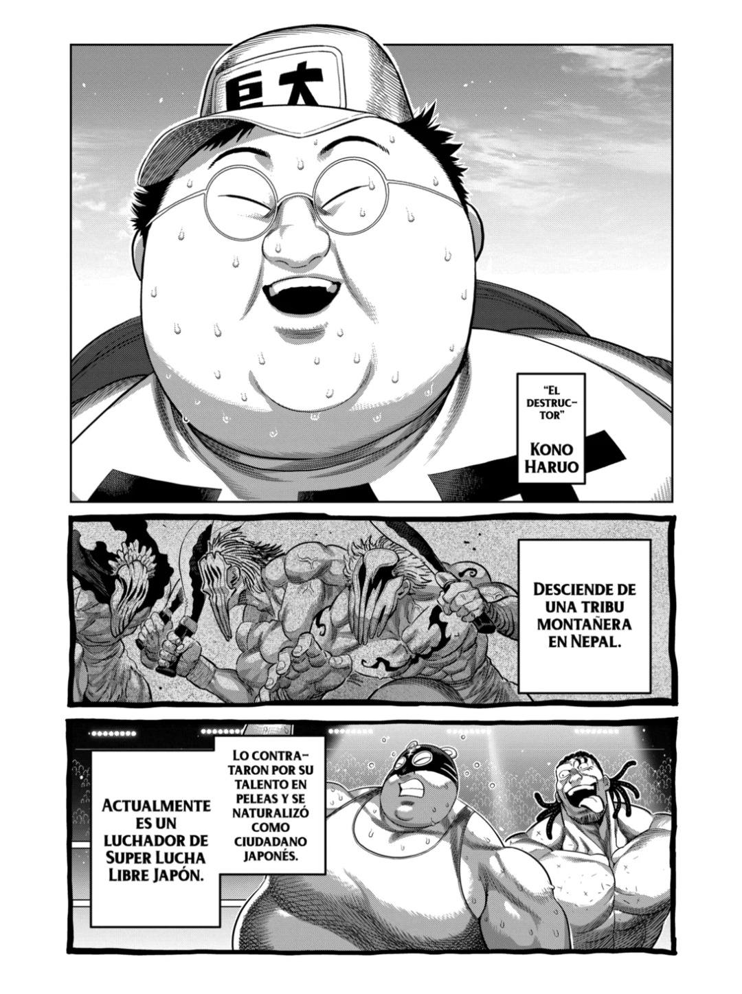 Kengan Omega Capitulo 320 página 12
