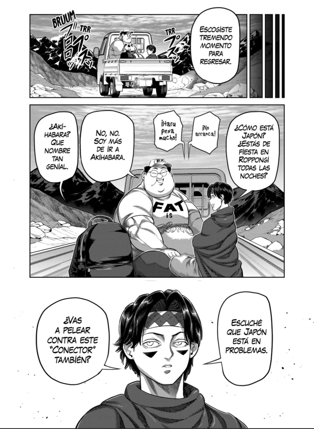 Kengan Omega Capitulo 320 página 13