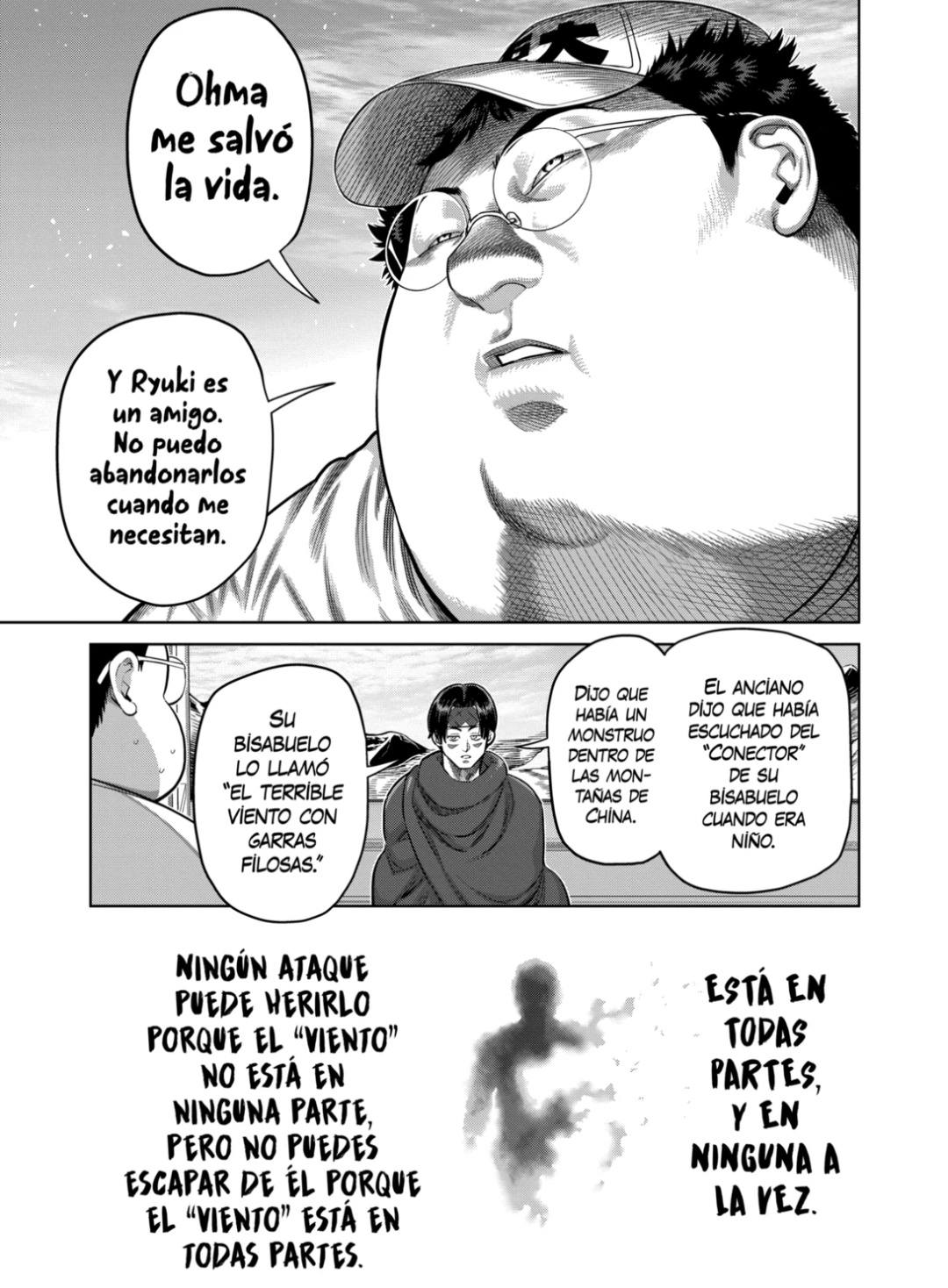 Kengan Omega Capitulo 320 página 14
