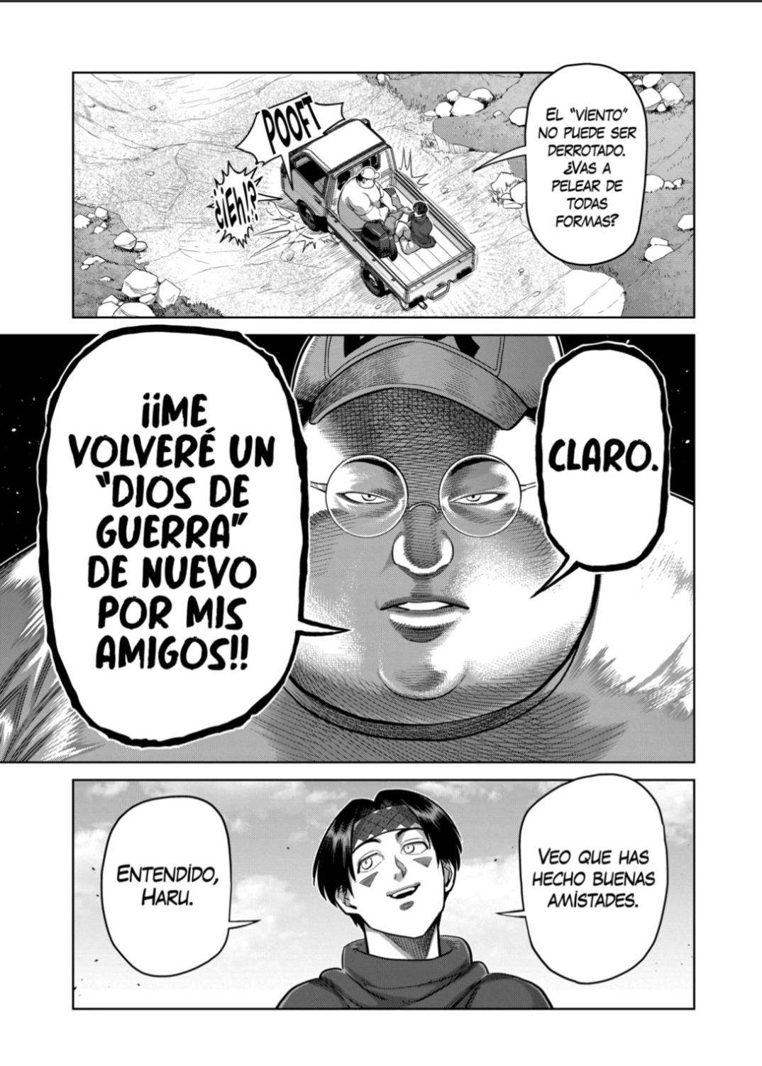 Kengan Omega Capitulo 320 página 15