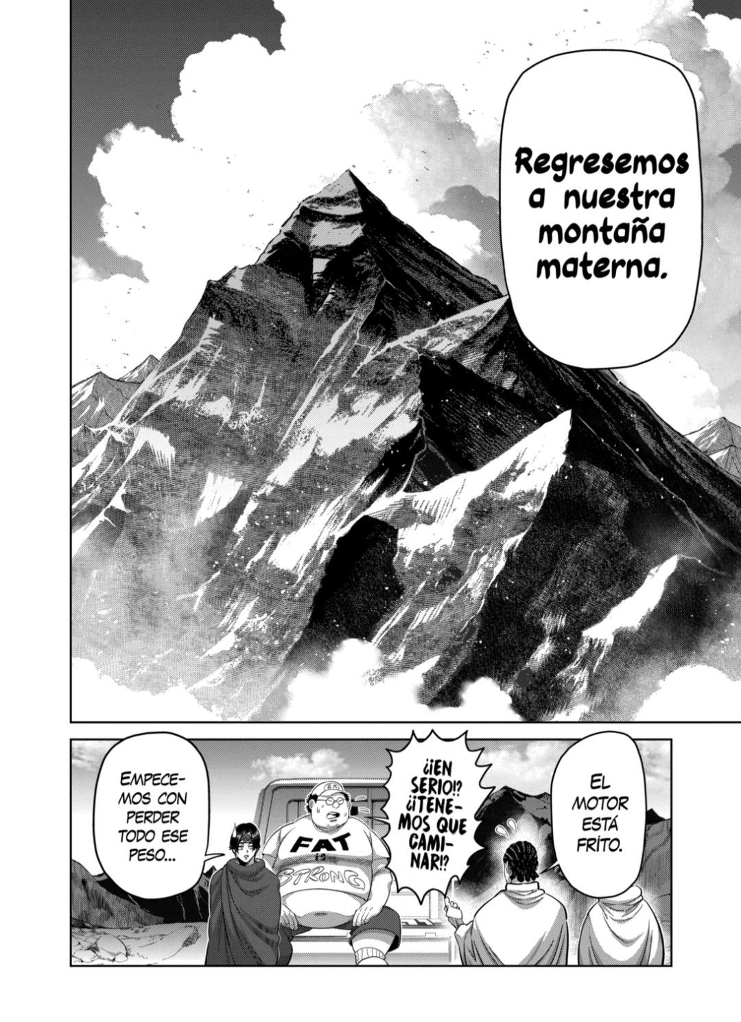 Kengan Omega Capitulo 320 página 16