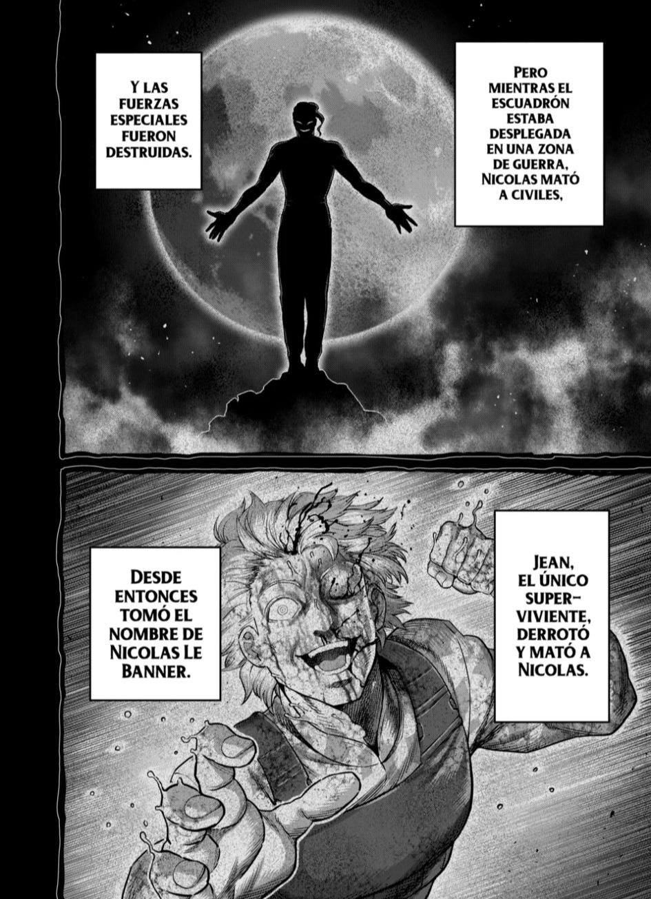 Kengan Omega Capitulo 320 página 2