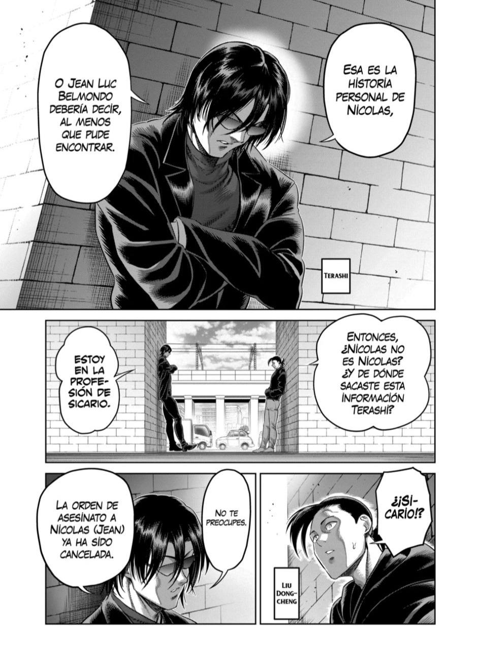 Kengan Omega Capitulo 320 página 3