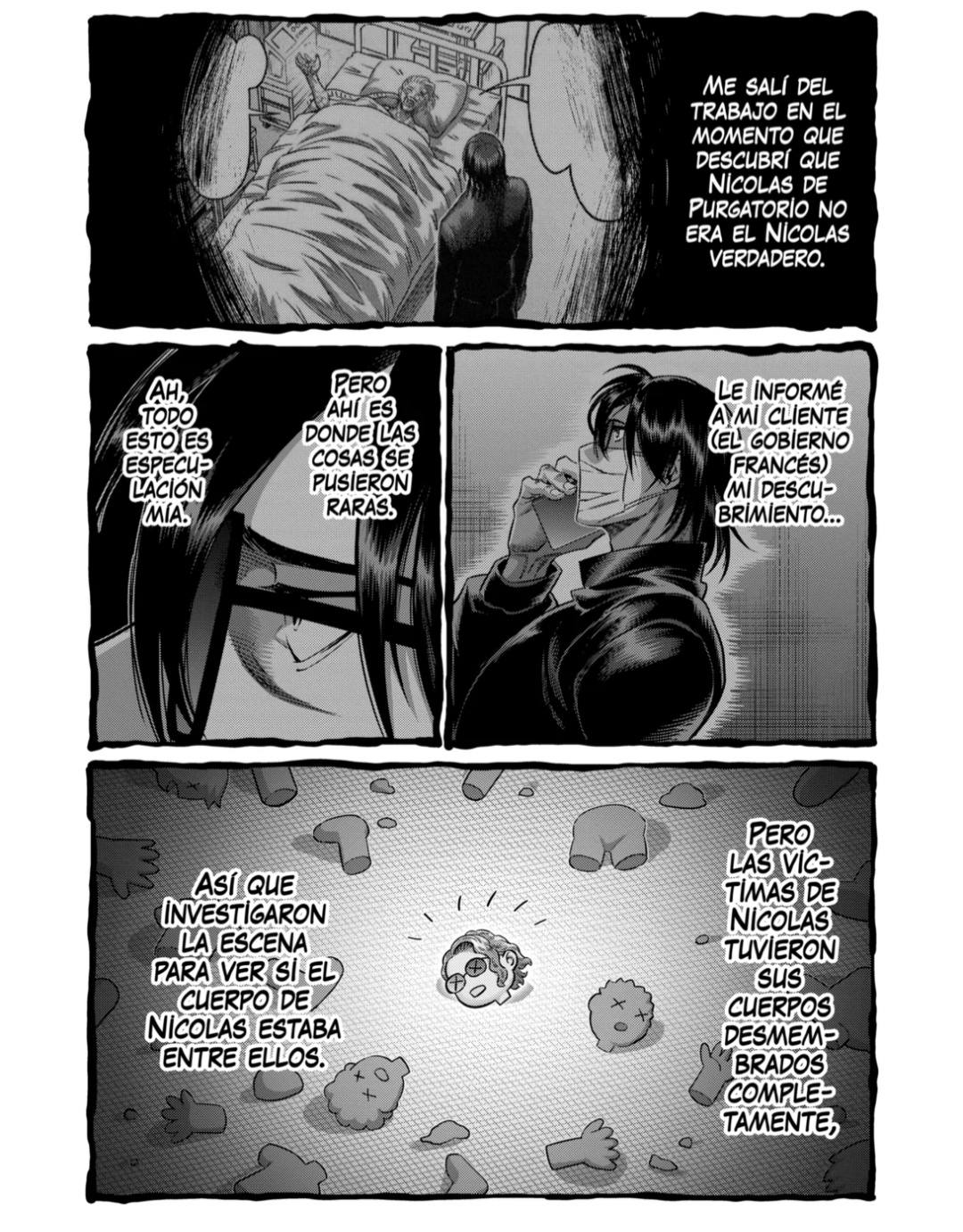 Kengan Omega Capitulo 320 página 4