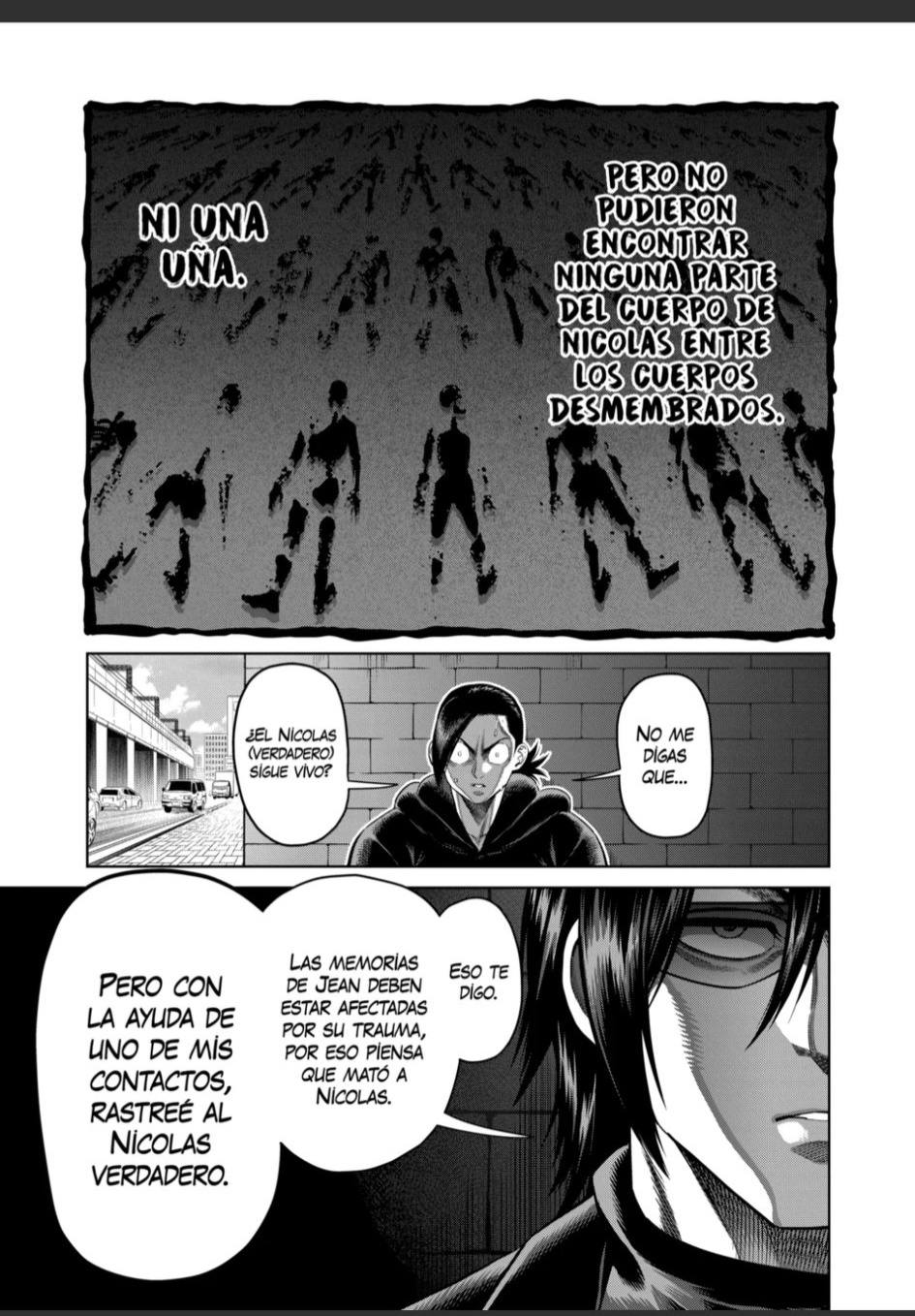 Kengan Omega Capitulo 320 página 5