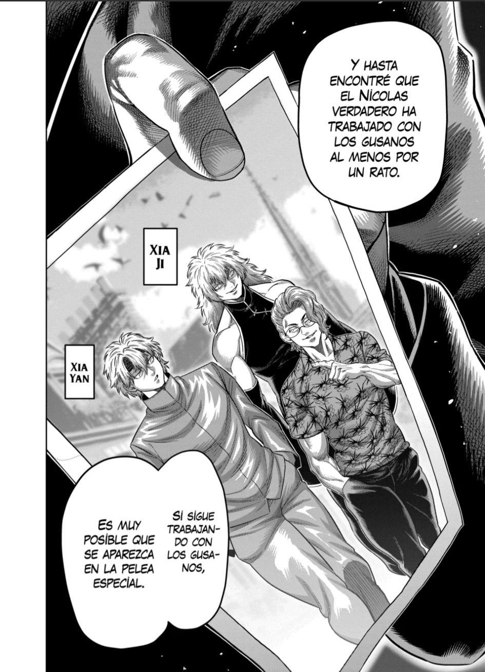 Kengan Omega Capitulo 320 página 6