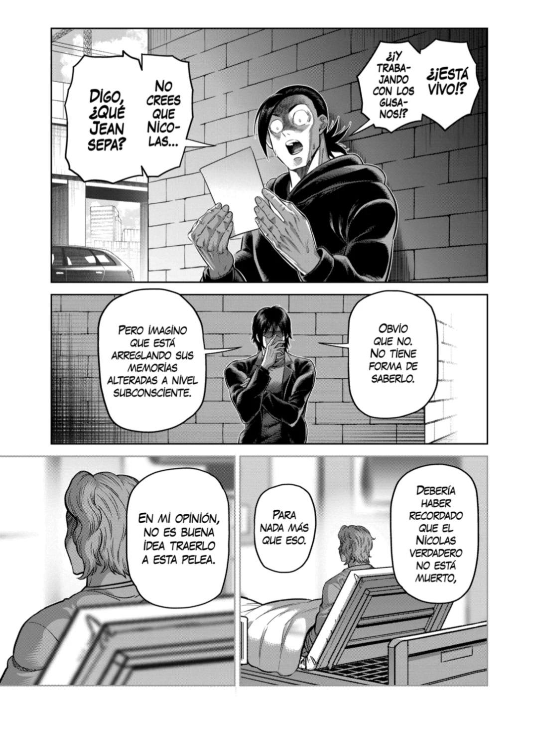 Kengan Omega Capitulo 320 página 7