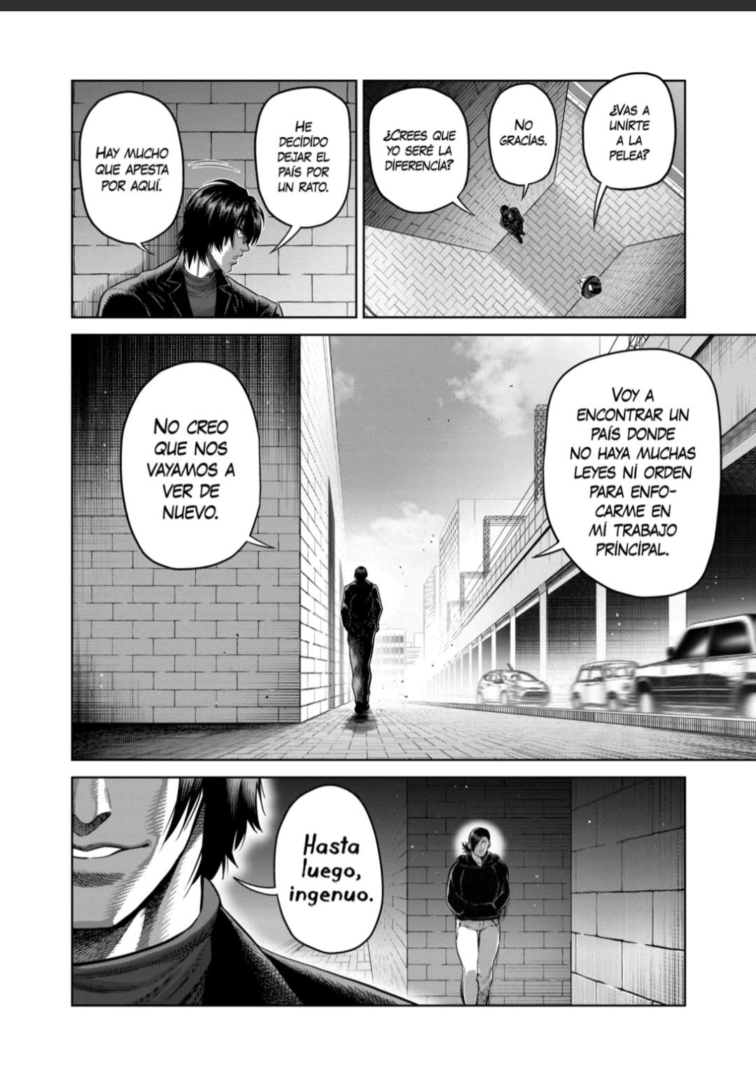 Kengan Omega Capitulo 320 página 8