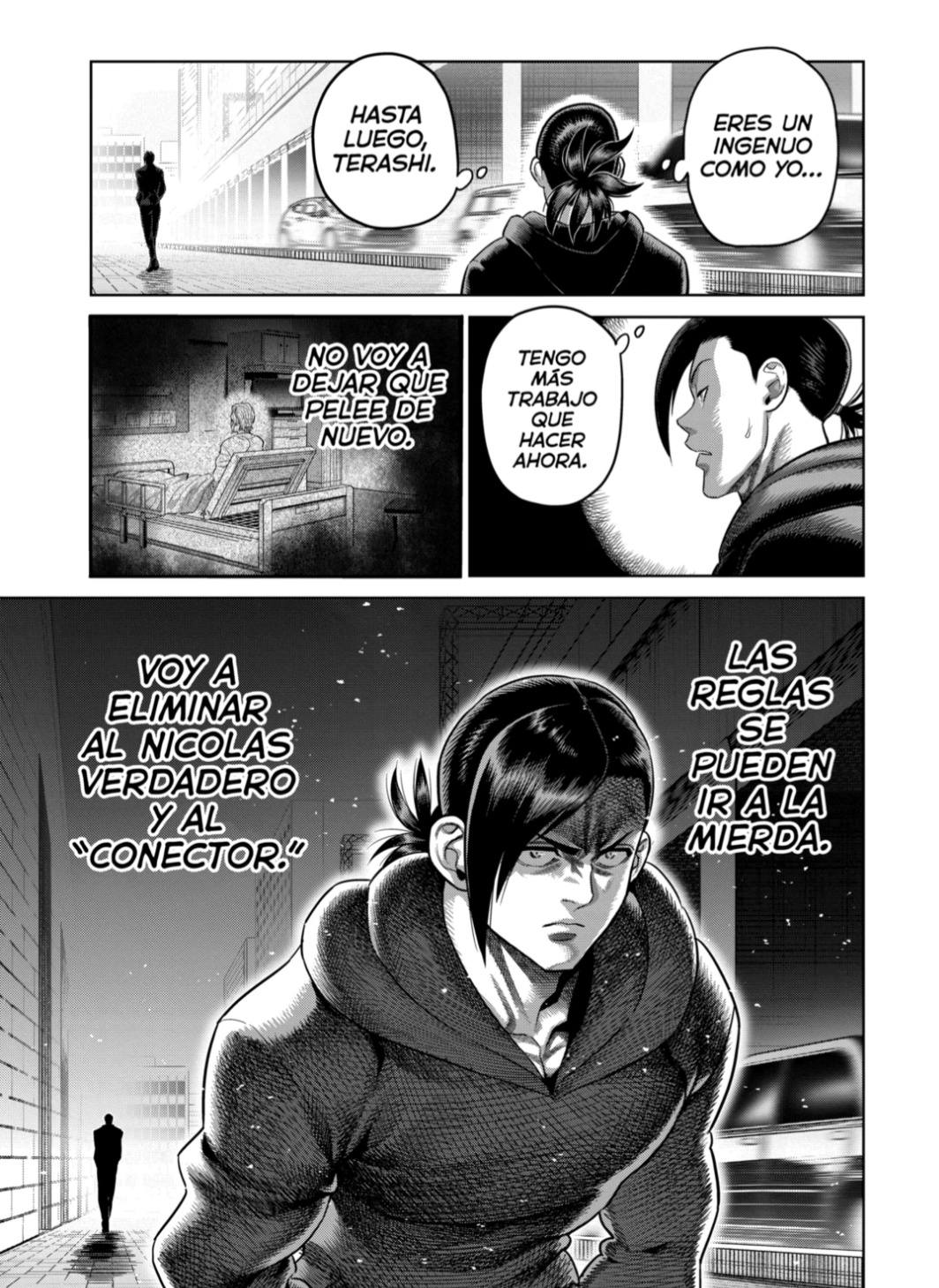 Kengan Omega Capitulo 320 página 9