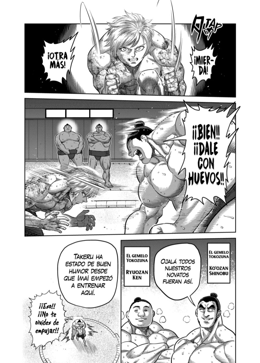 Kengan Omega Capitulo 321 página 10