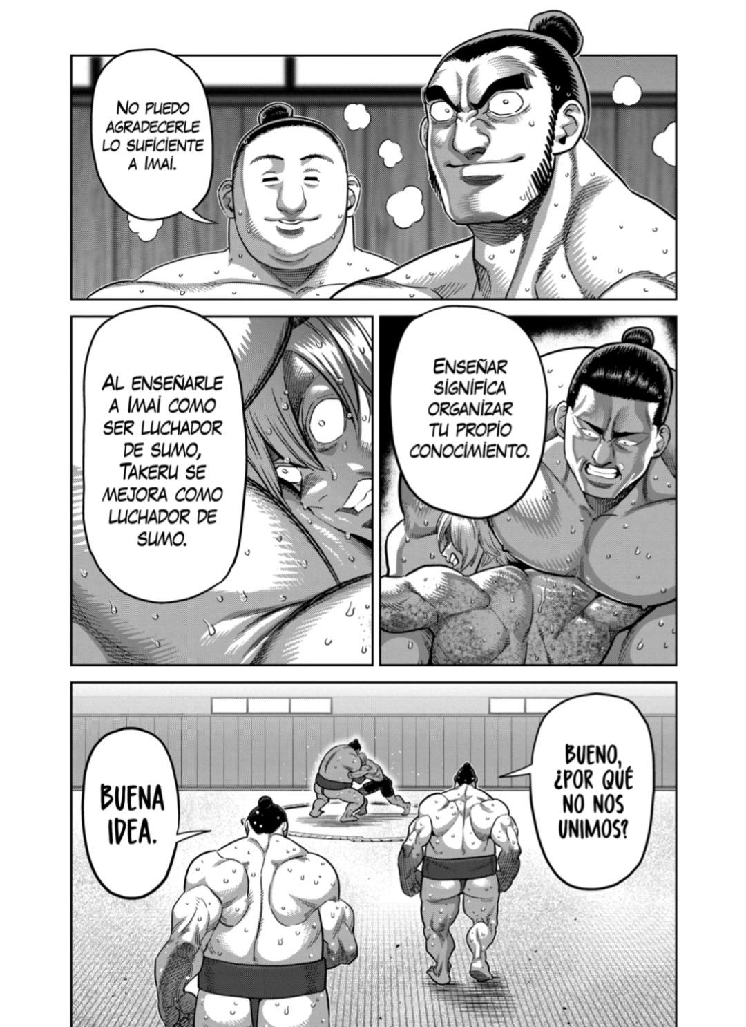 Kengan Omega Capitulo 321 página 11