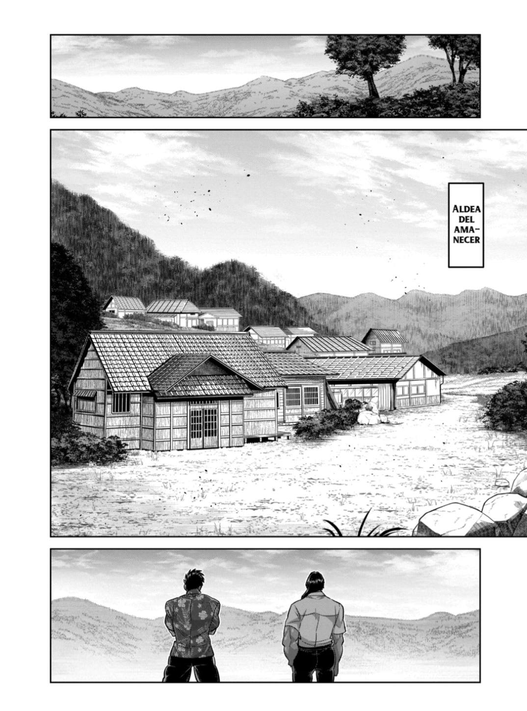 Kengan Omega Capitulo 321 página 12