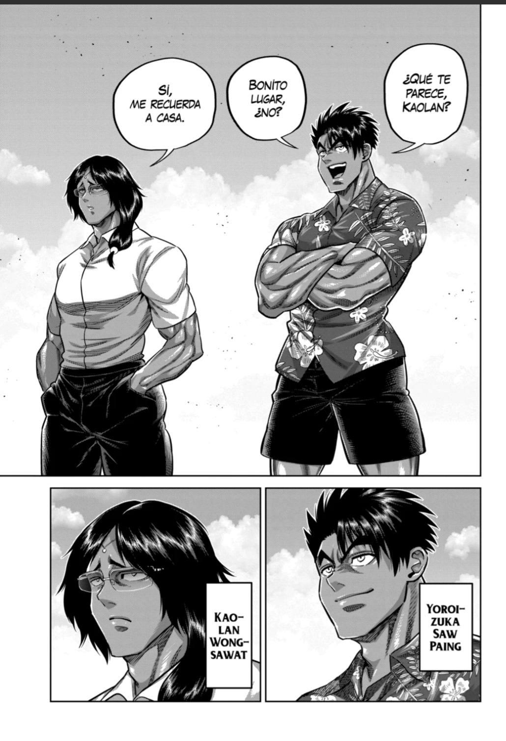 Kengan Omega Capitulo 321 página 13