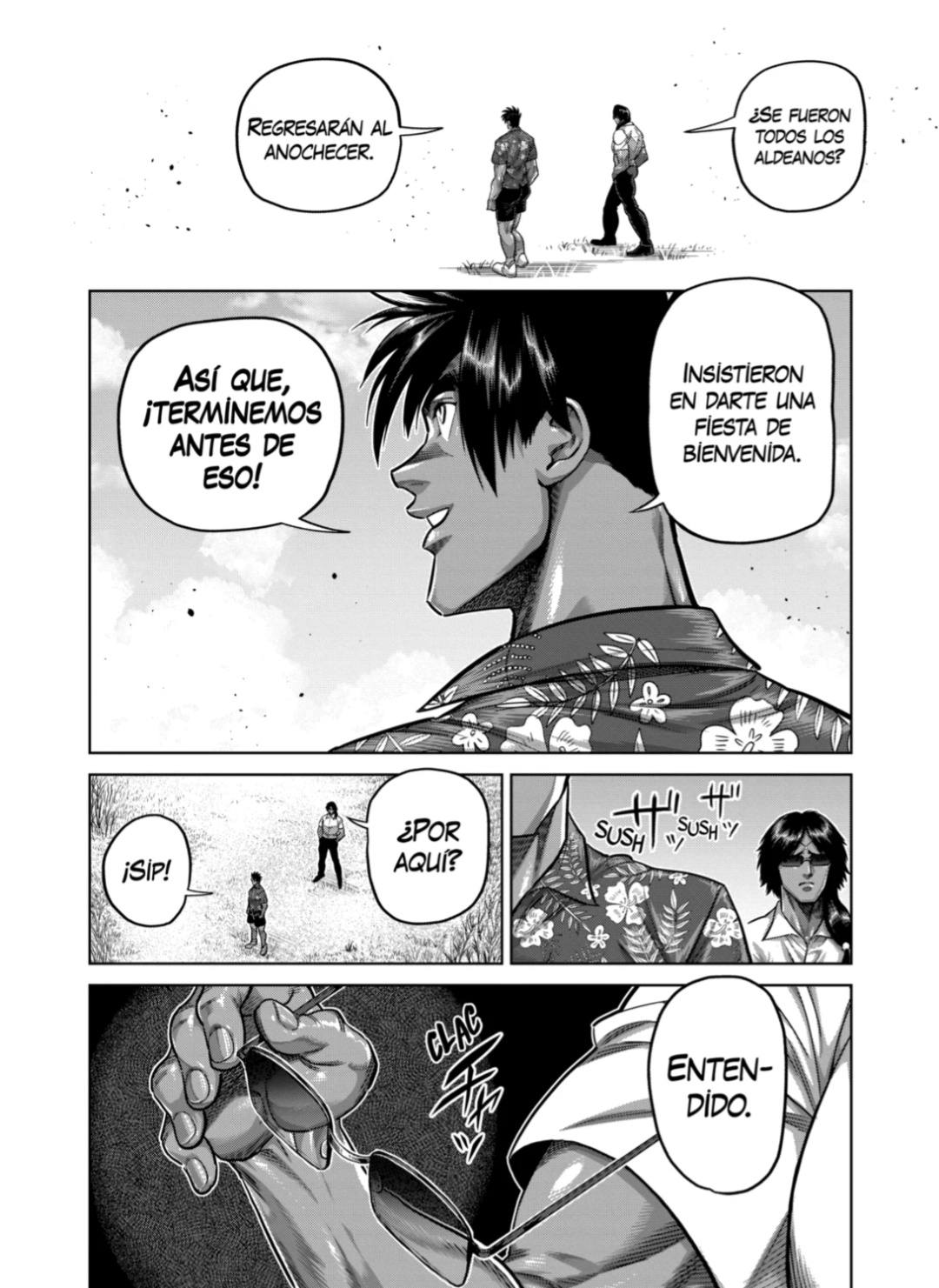 Kengan Omega Capitulo 321 página 14