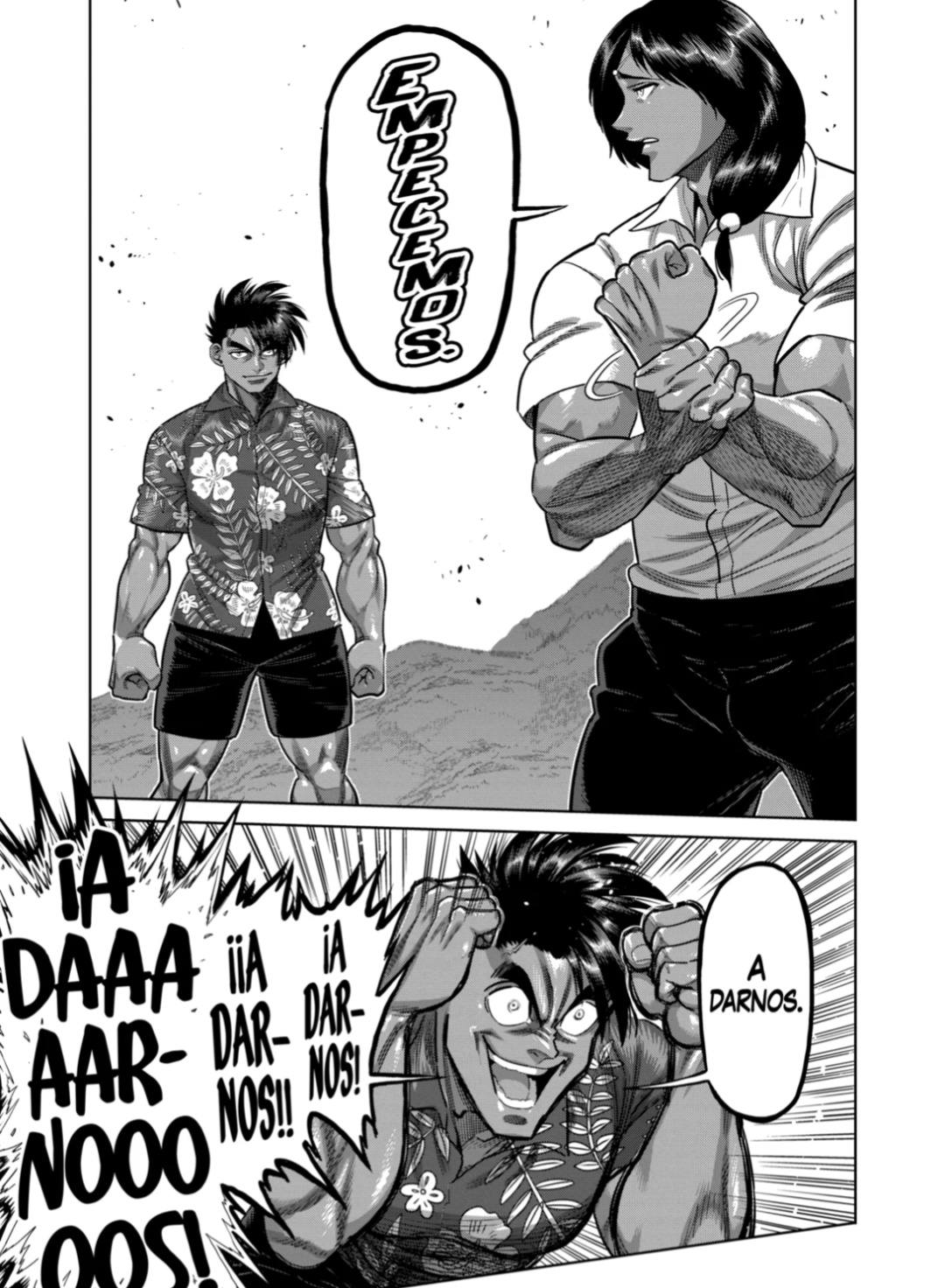 Kengan Omega Capitulo 321 página 15