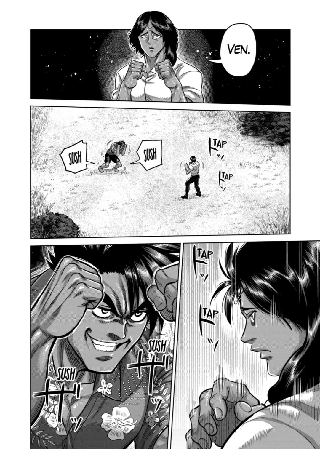 Kengan Omega Capitulo 321 página 16