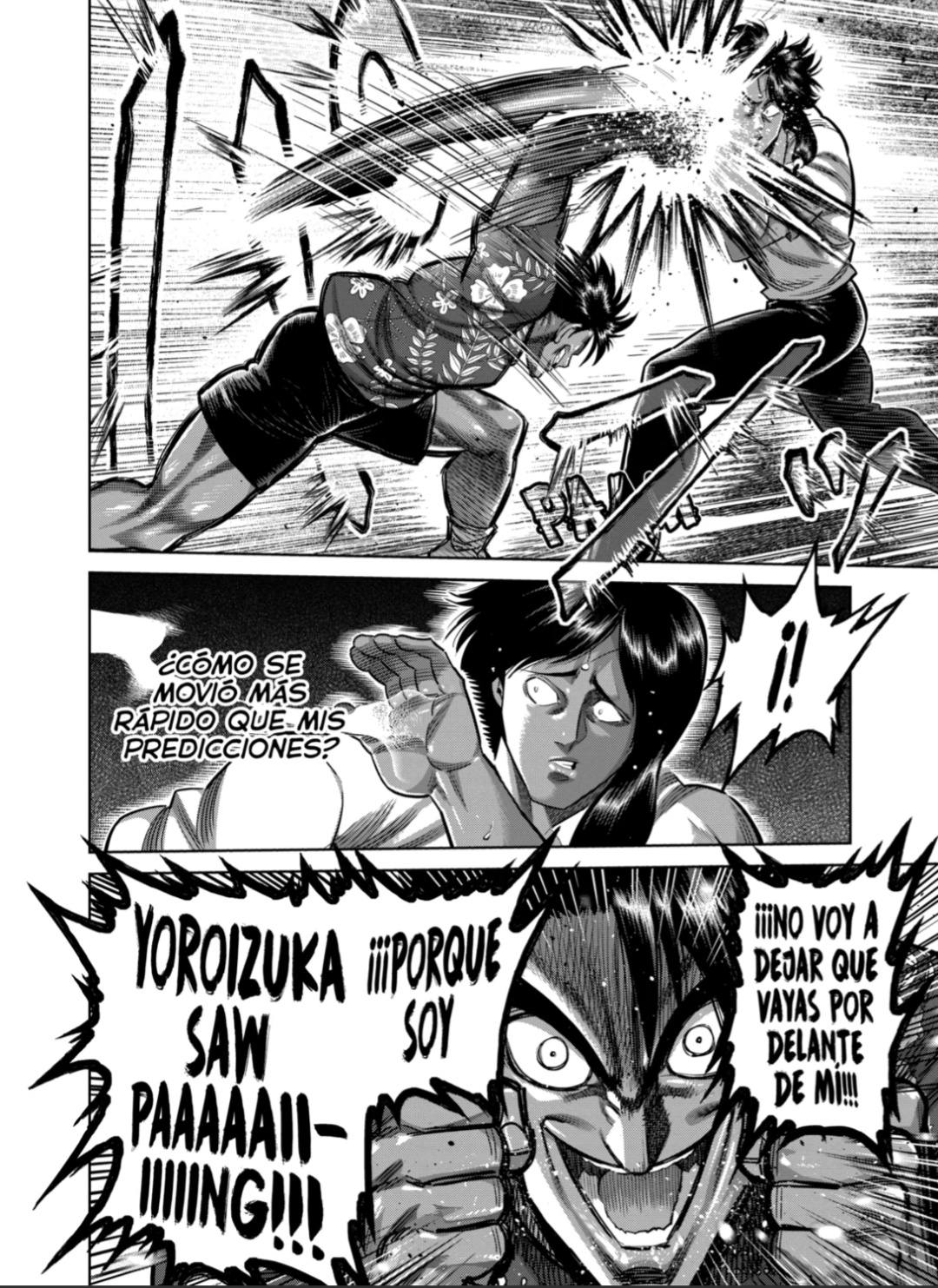 Kengan Omega Capitulo 321 página 18