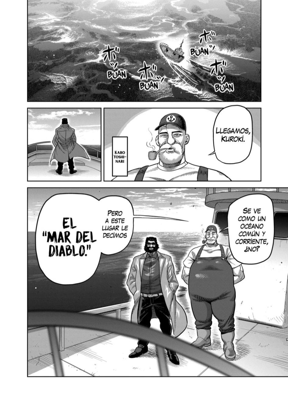 Kengan Omega Capitulo 321 página 2