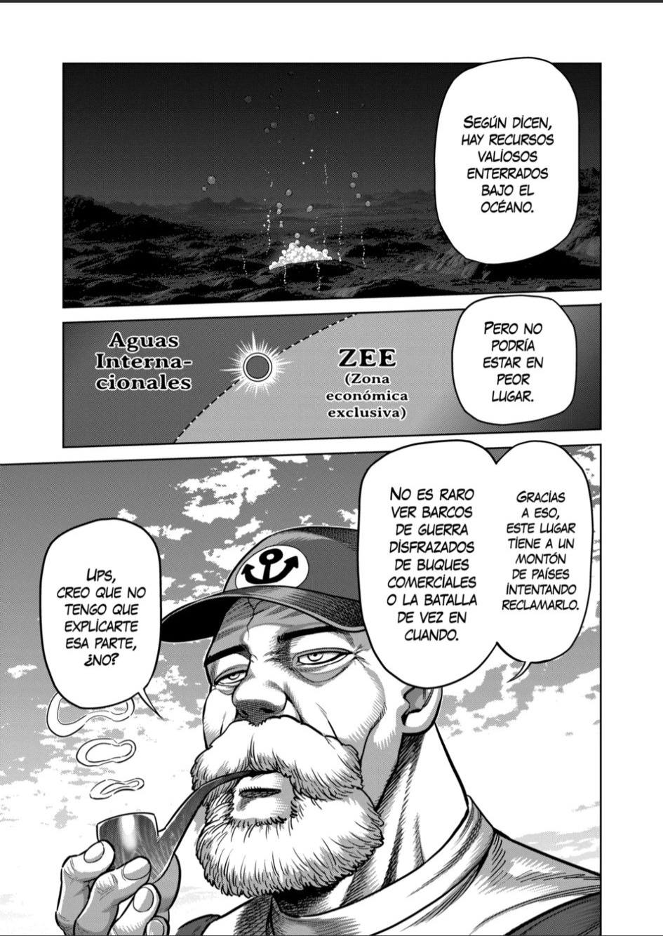 Kengan Omega Capitulo 321 página 3