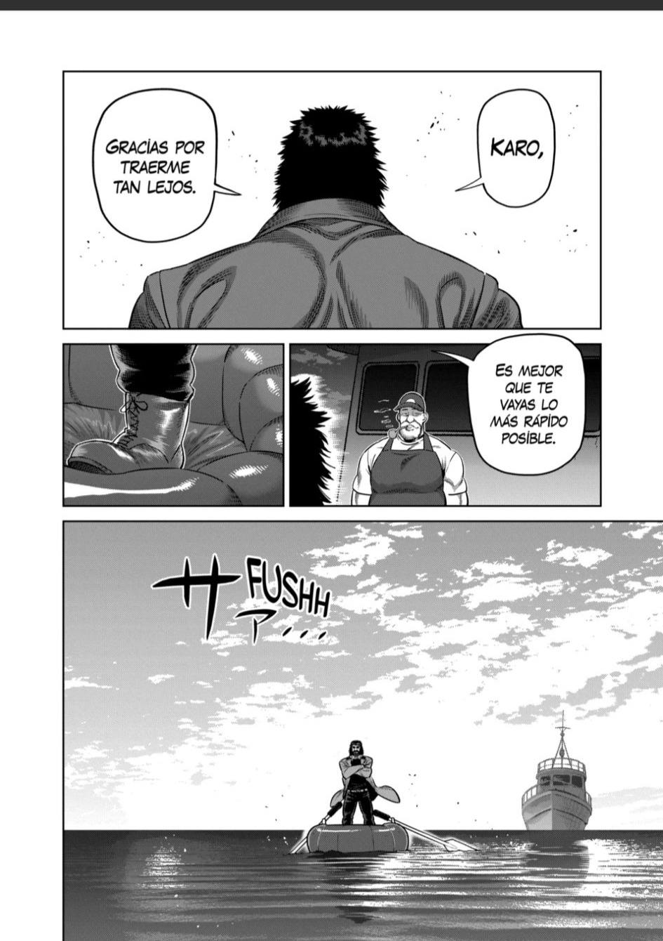 Kengan Omega Capitulo 321 página 4