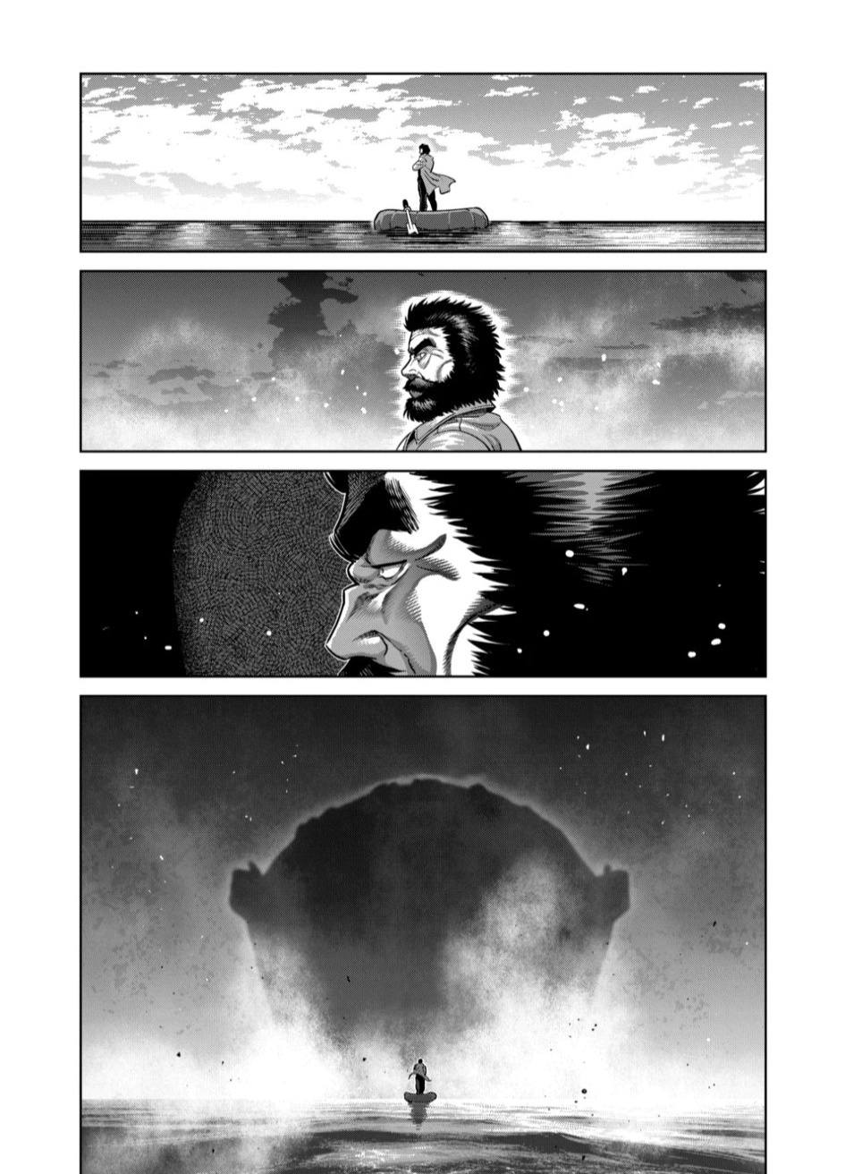 Kengan Omega Capitulo 321 página 5