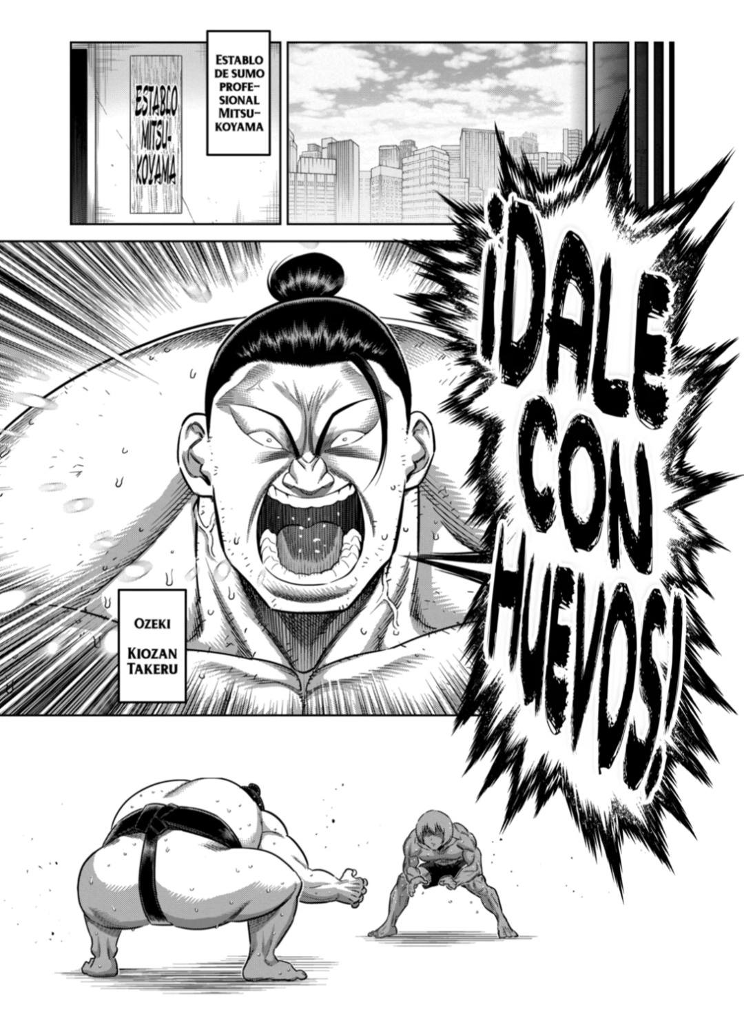 Kengan Omega Capitulo 321 página 7