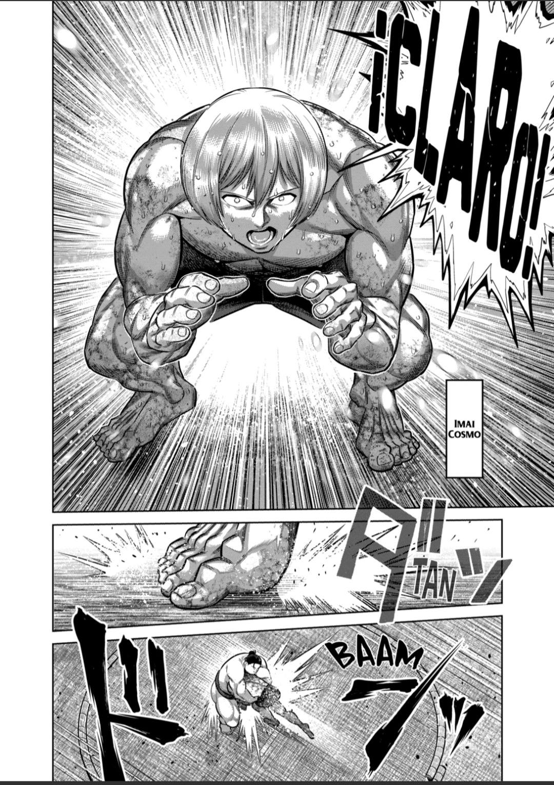 Kengan Omega Capitulo 321 página 8