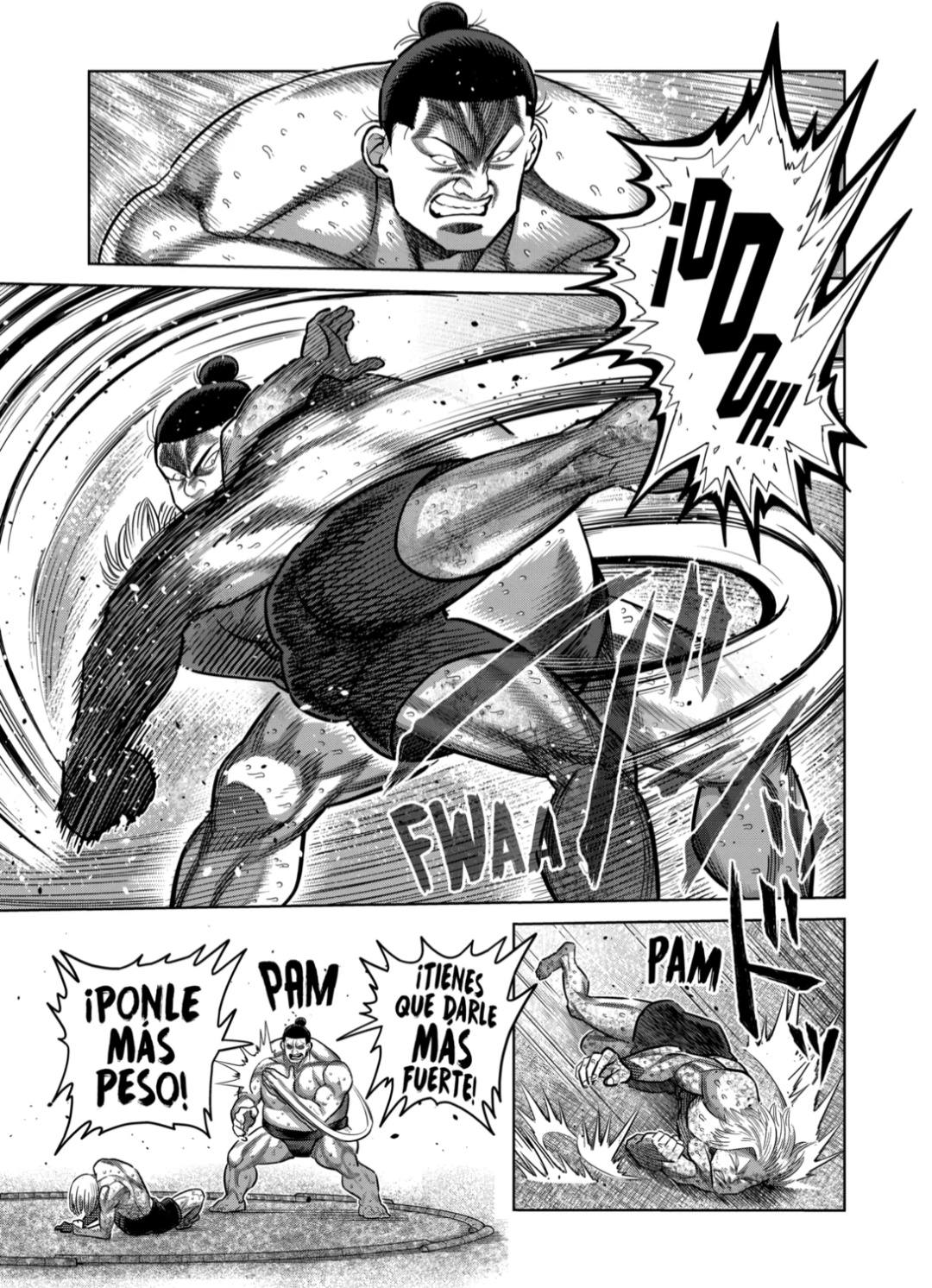 Kengan Omega Capitulo 321 página 9
